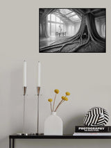 X Poster och Canvastavla