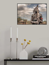 The Man Poster och Canvastavla