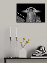 The White Poster och Canvastavla