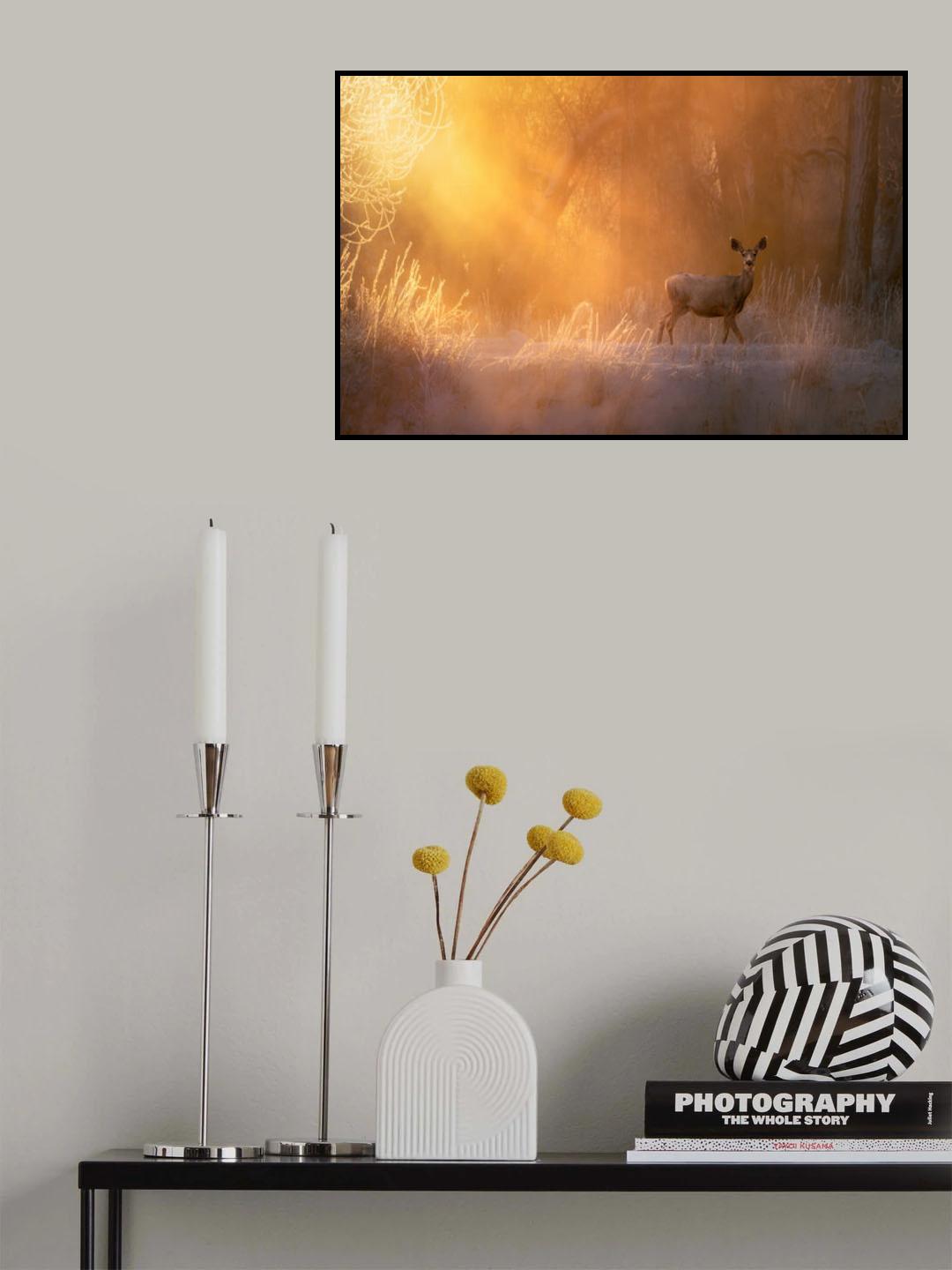 Good Morning！ Poster och Canvastavla