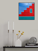 Steps Poster och Canvastavla