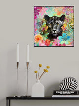Cheetah Tropical Garden 2 Poster och Canvastavla