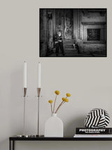 Trouble Poster och Canvastavla