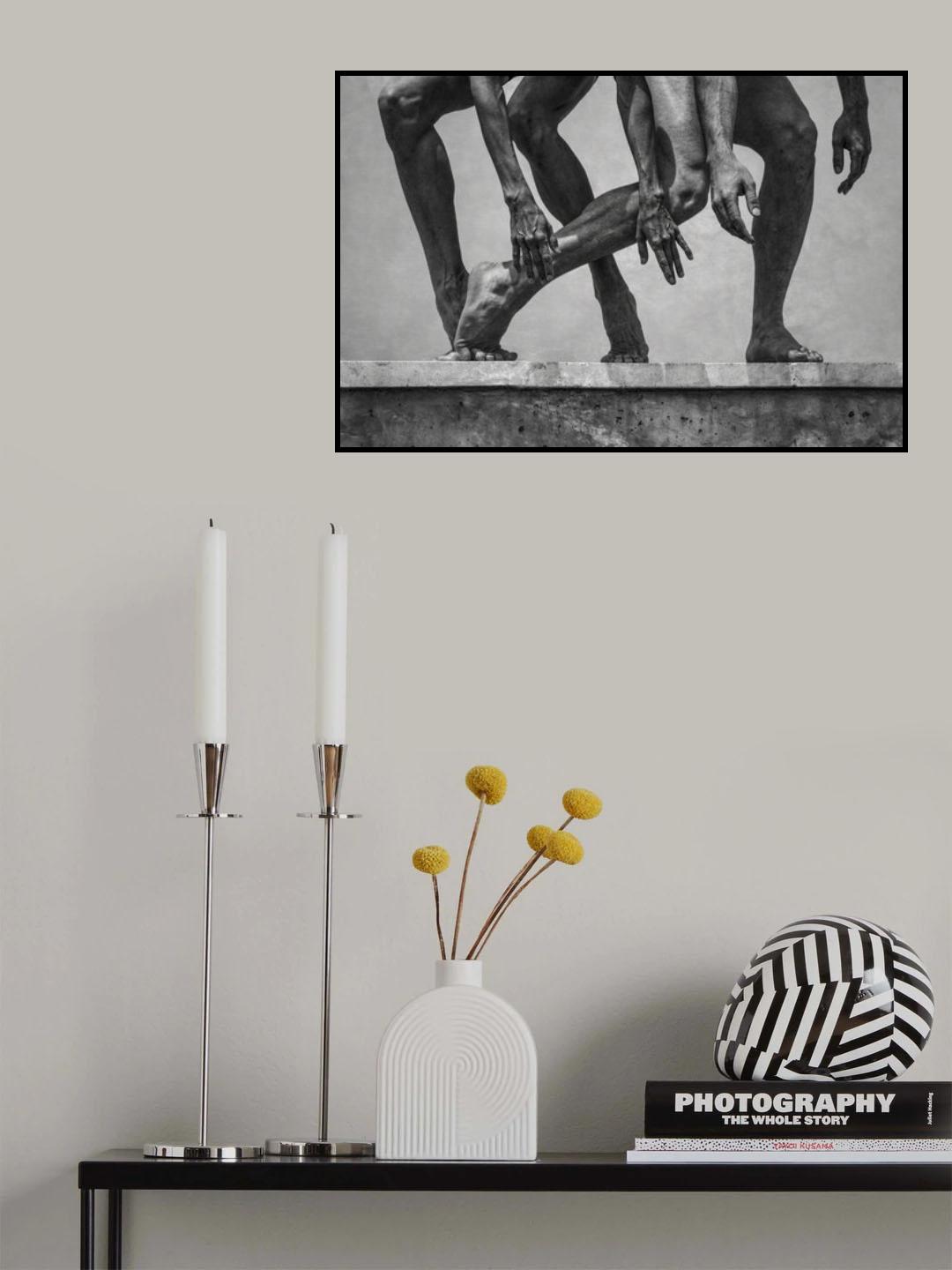 Stone Dance Poster och Canvastavla