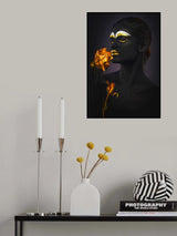 ENCHANTING GOLD Poster och Canvastavla