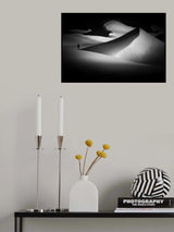 The road in the dunes... Poster och Canvastavla