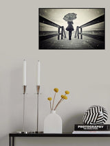 Awaiting Poster och Canvastavla