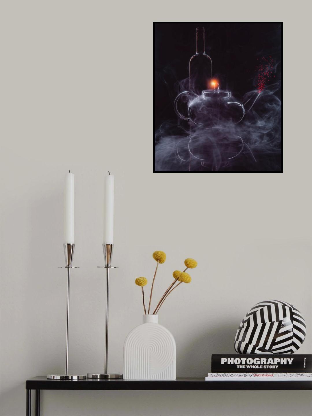 glassy Poster och Canvastavla