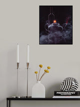 glassy Poster och Canvastavla