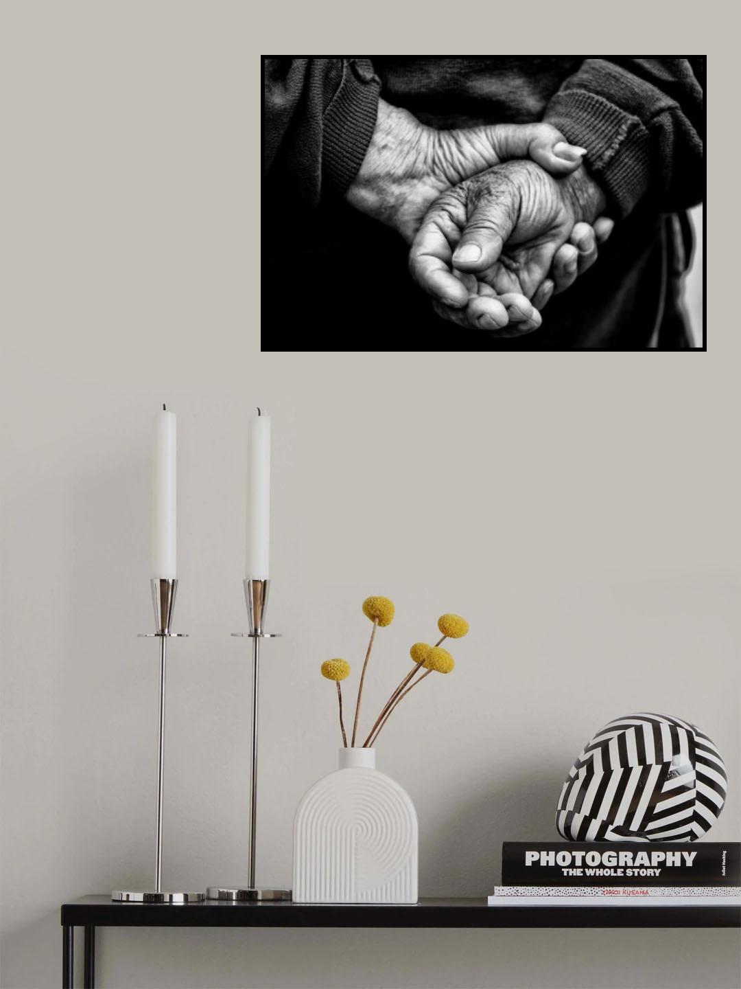 Farmer's Hands Poster och Canvastavla
