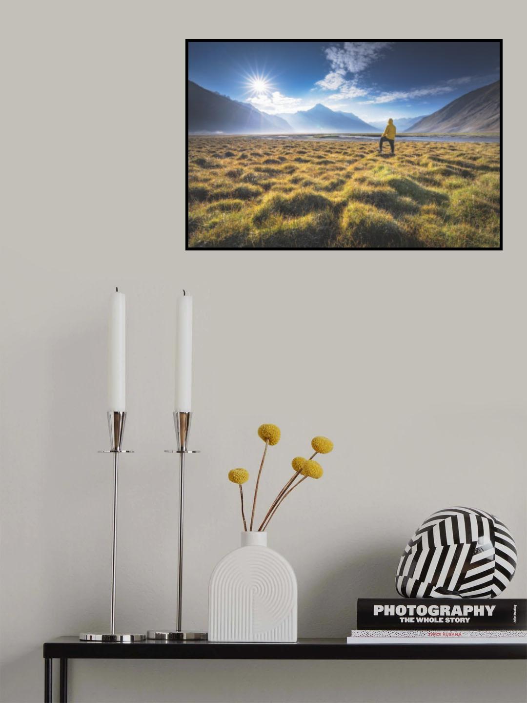 INTO THE LIGHT Poster och Canvastavla