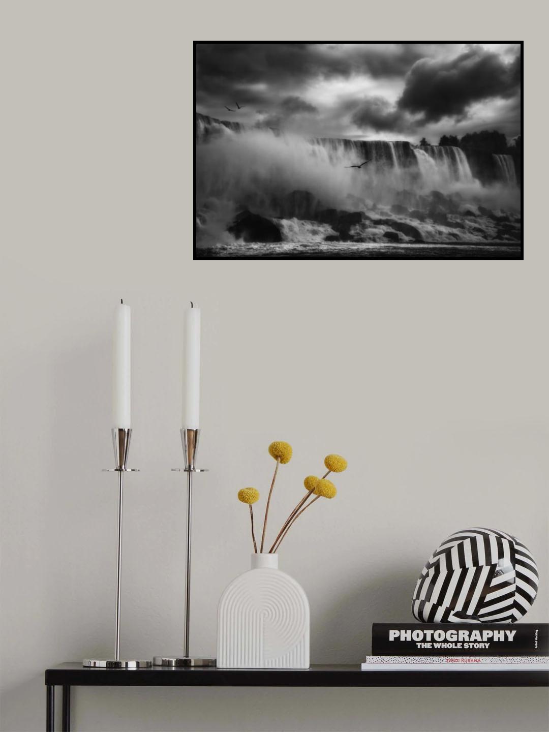 Powerful Splendor Poster och Canvastavla