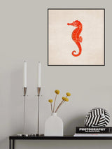 Sea Horse Poster och Canvastavla