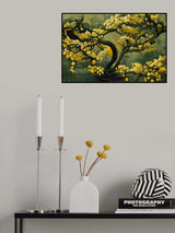 Sakura Tree Poster och Canvastavla