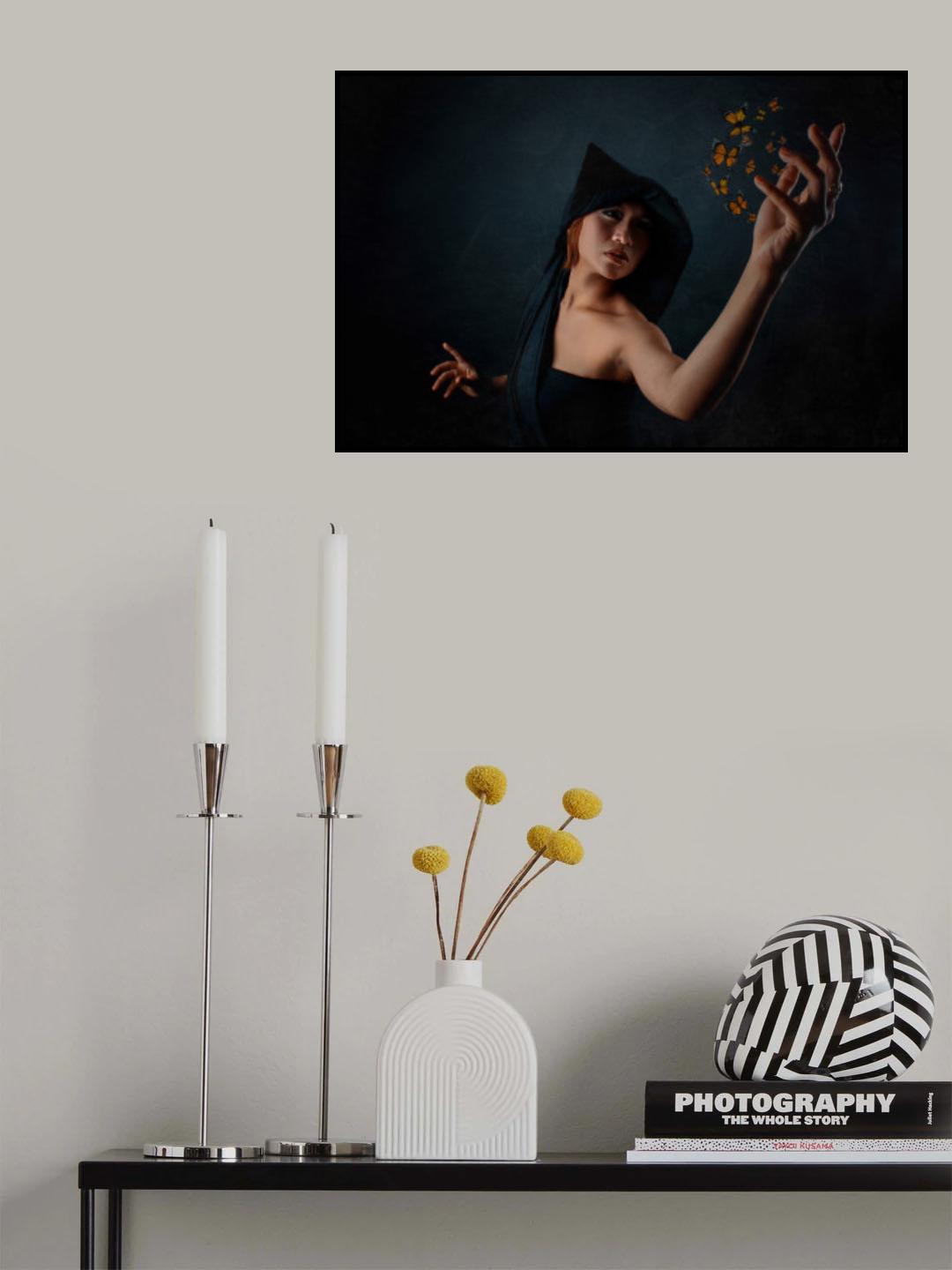 Ami Butterfly Poster och Canvastavla