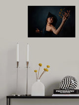 Ami Butterfly Poster och Canvastavla