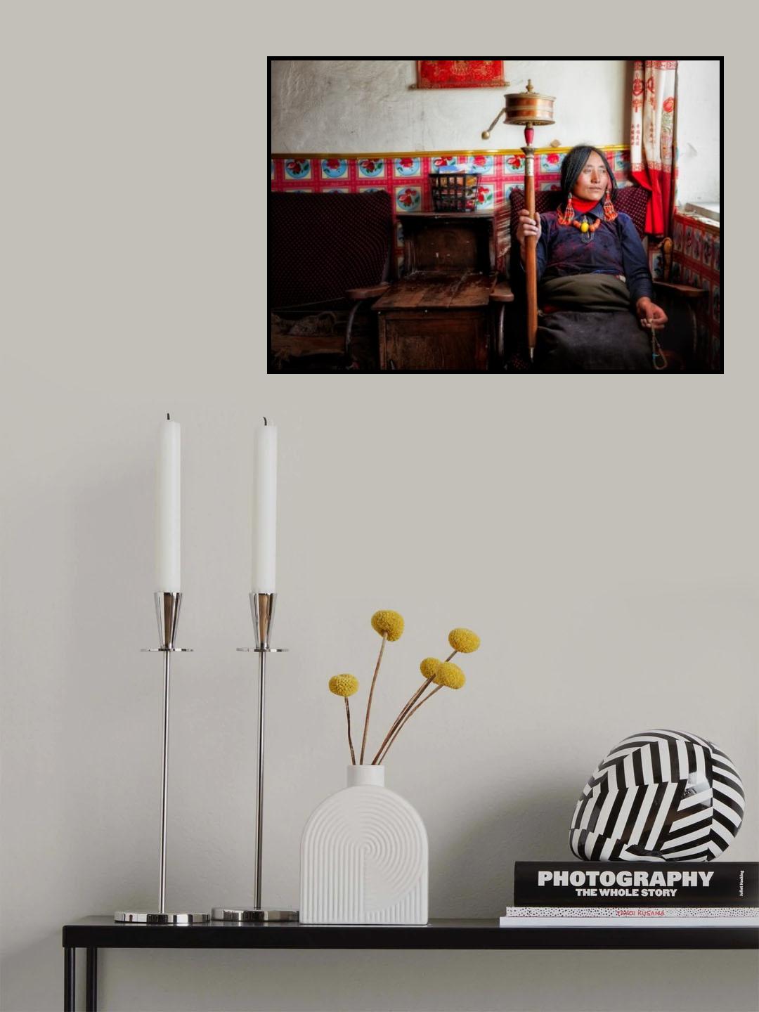 A time to pray Poster och Canvastavla