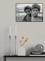 Bajau Boys Poster och Canvastavla