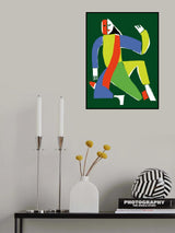 2 (3) Poster och Canvastavla