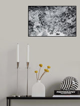 cradled by mountains Poster och Canvastavla