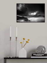 The storm is approaching. Poster och Canvastavla