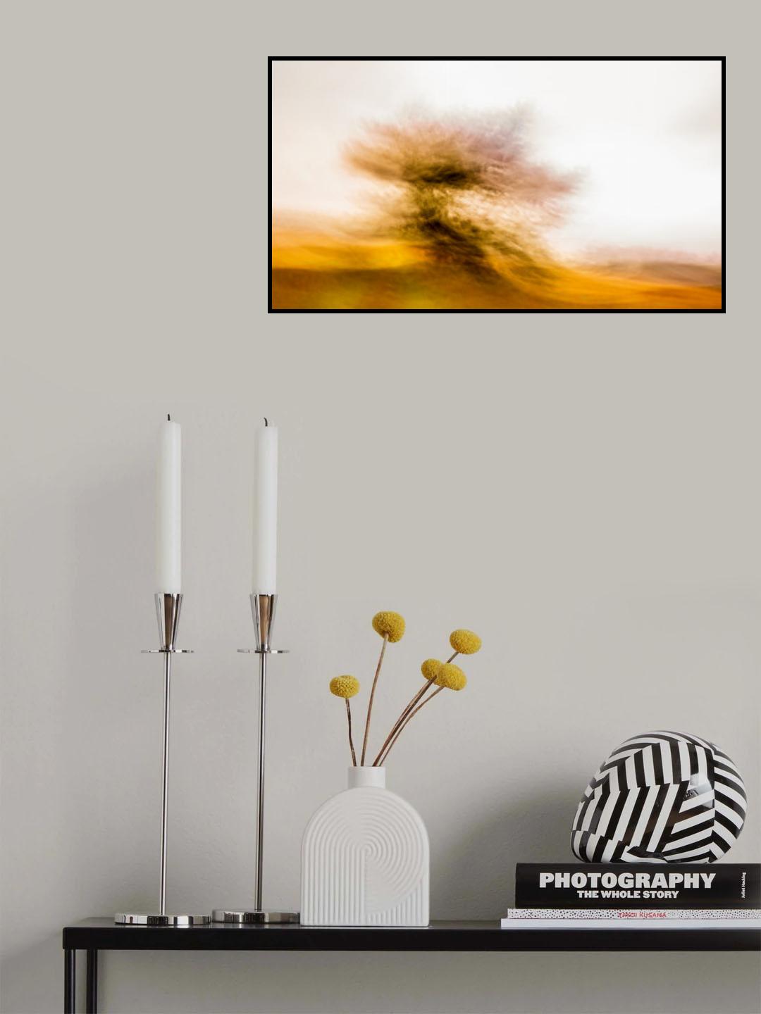 The Dancing Tree Poster och Canvastavla