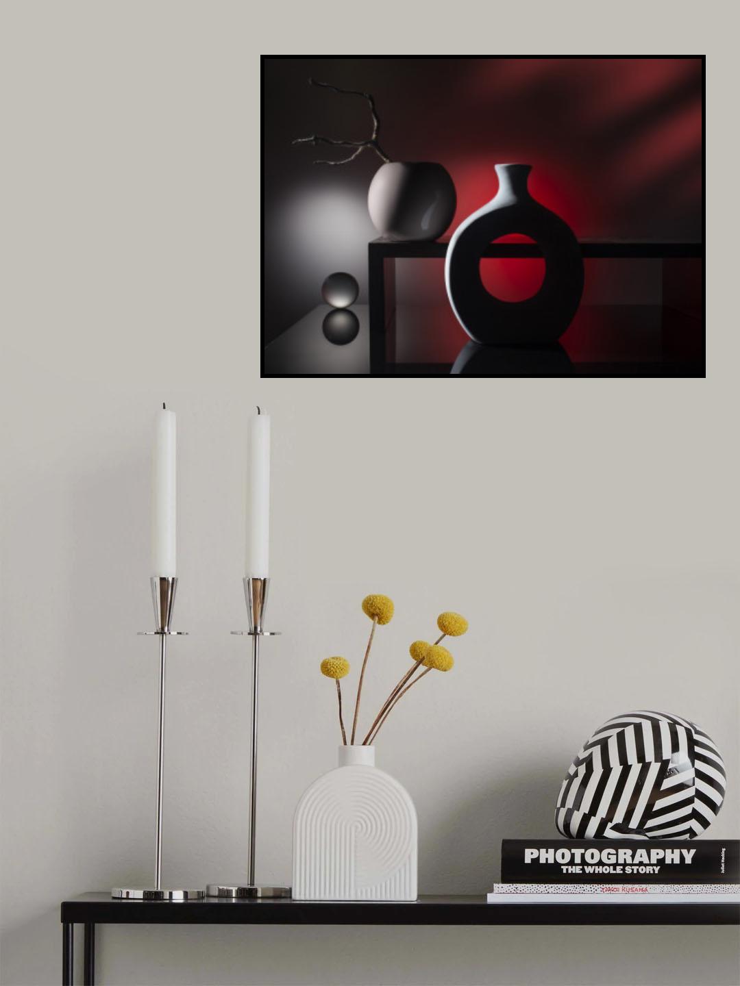 "Simple composition" Poster och Canvastavla