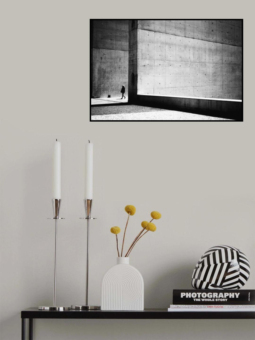 Returning Poster och Canvastavla