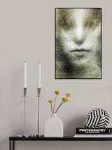 Marble Poster och Canvastavla