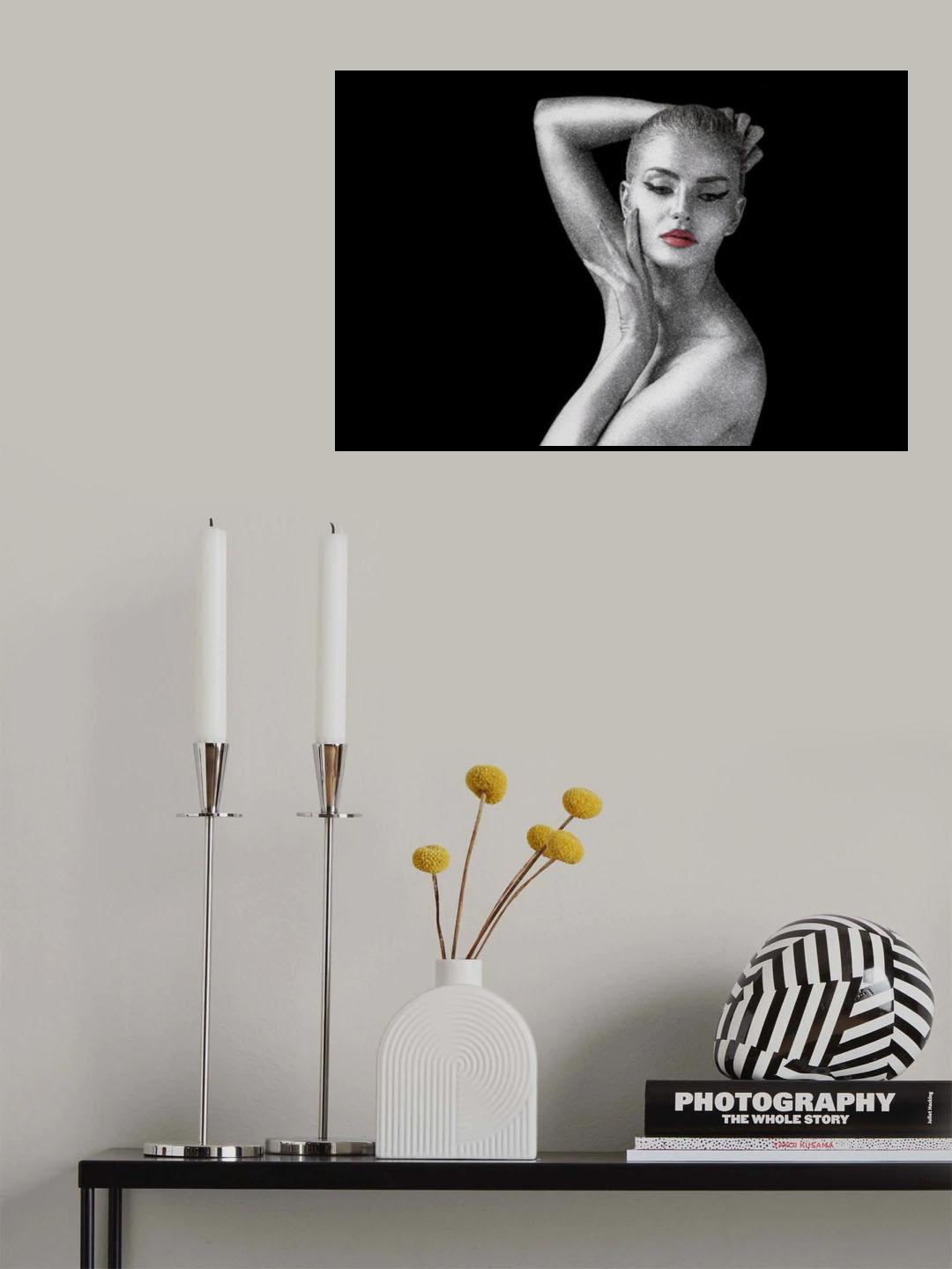 Diamond shine Poster och Canvastavla