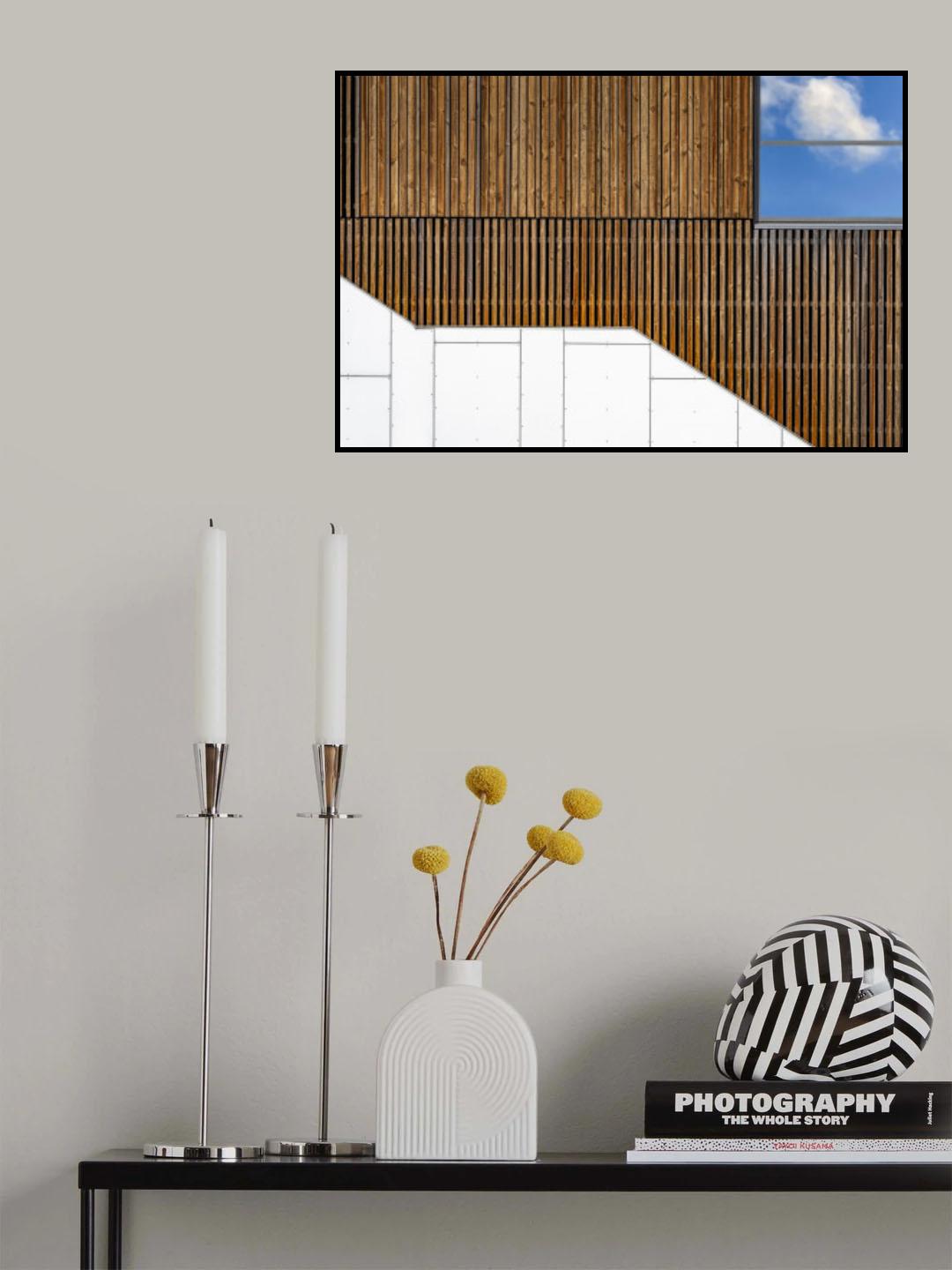 Sky Corner Poster och Canvastavla