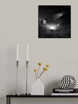 Stairs to the second sky Poster och Canvastavla