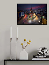 Bangkok Fast forward Poster och Canvastavla