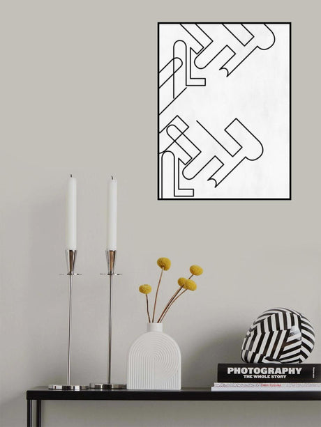 3x4 Aspectratioblack&white27 Poster och Canvastavla