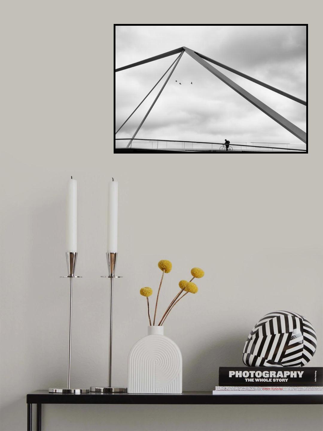 Il ponte Poster och Canvastavla