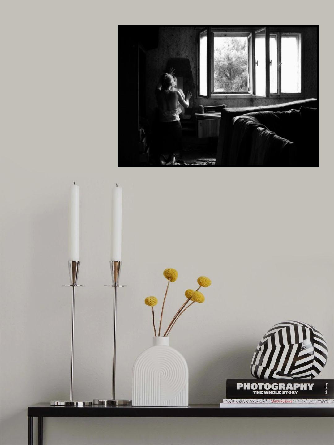 Between darkness and light Poster och Canvastavla