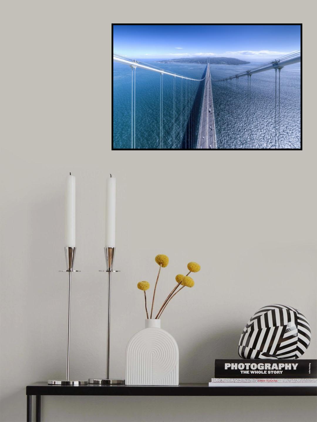 to an island Poster och Canvastavla