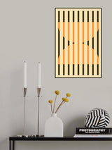 Faded Geometric #4 Poster och Canvastavla