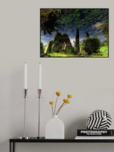 reflected ruins Poster och Canvastavla
