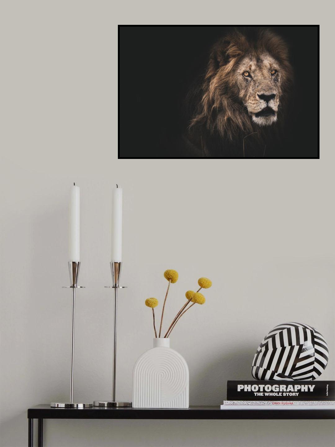 Royalty Poster och Canvastavla