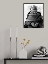 Village woman Poster och Canvastavla