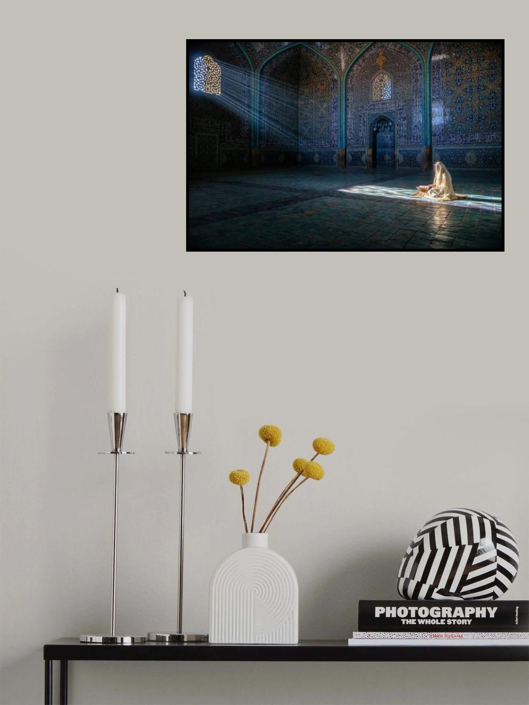 Pray Poster och Canvastavla