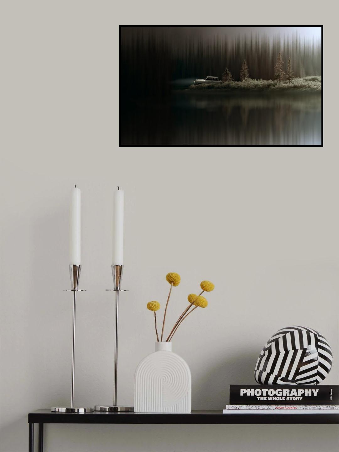 Sortie de route 5 Poster och Canvastavla