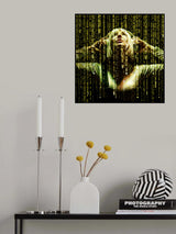 Enter the Matrix Poster och Canvastavla
