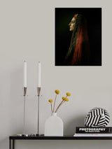 Leyla Poster och Canvastavla