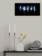 Burning magic potion Poster och Canvastavla