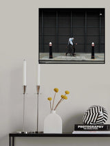 Walking togheter Poster och Canvastavla