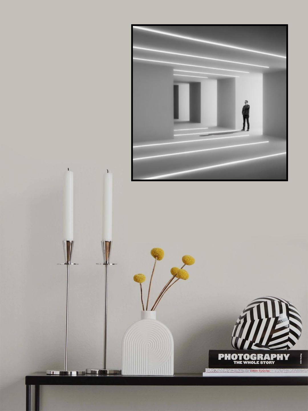 Reachable everywhere Poster och Canvastavla