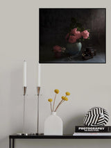Camellia still life Poster och Canvastavla