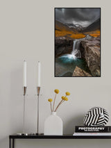 Iceland Poster och Canvastavla